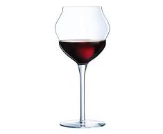 Chef&Sommelier AVE3608001 - Calice Macaron, 40 cl, in cristallo, trasparente