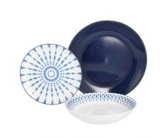 Tognana Servizio Tavola 18 Pz Algarve Linea Metropolis