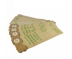 Sacchetti per Aspirapolvere Vorwerk Folletto 120 - 122, Adattabili di Qualità, 8 Pezzi