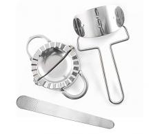 3PCS Dumpling Maker, Stampo per Ravioli, Dumpling Pie Gnocchi Ravioli Stampo Dough Press Pasticceria Strumento per Cucinare stampo per ravioli per torta con gnocchi manuali