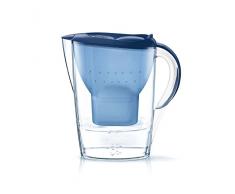 BRITA - Caraffa filtrante Marella, Blau, 26.0 x 9.0 x 25.0 cm