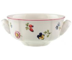 Villeroy & Boch Petite Fleur Tazza da Brodo, 350 ml, Altezza: 5.5 cm, Porcellana Premium, Multicolore