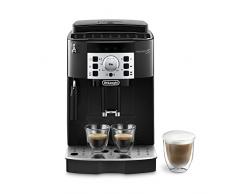 De'Longhi ECAM 22.110.B Magnifica S Macchina da caffè Automatica, 1450 W, 1.8 Litri, Plastica, Nero