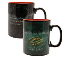 ABYMUG471 - The Lord of The Rings - Heat Change Mug 460ML - Sauron