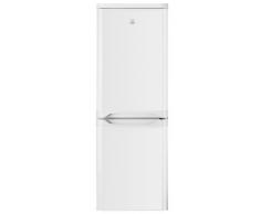 Indesit NCAA 55 - Frigorifero-congelatore (205 L, SN-T, 43 dB, 3 kg / 24h, A +), Bianco