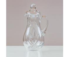 Victoria Crystal Serenity brocca 24% cristallo al piombo tagliato 100% realizzato a mano