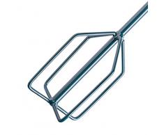 Bilbau Pesante Multi Mixer Miscelatore Professionale Paletta di Miscelazione Agitatore Render Frusta per Intonaco Calcestruzzo Gesso Adesivi Vernice Impermeabile 155 mm x 600 mm M14 Filettatura