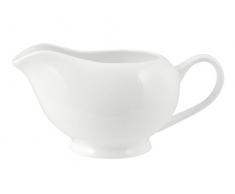 Royal Norfolk 9831300 Salsiera PCL BB, CC 650, Porcellana, Bianco