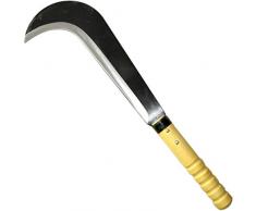 RONCOLA ABRUZZO CON MANICO IN LEGNO 500 MM RONCOLETTA PER TAGLIO POTATURA PIANTE