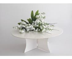 wertheim-deko Alzata per torta, 1 piano per matrimonio