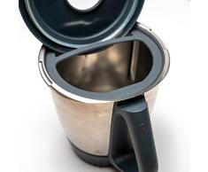 mixcover supporto per coperchio e ausilio per raschietto, compatibili con Bimby TM6, TM5, TM31, salvagoccia