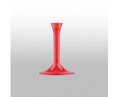 BASI PER CALICI 20 PEZZI - GAMBI COLORATI BASE BICCHIERI PLASTICA FLUTE