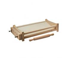 Antech - CHITARRA con MATTARELLO per Pasta Spaghetti fettuccine Abruzzese TAGLIAPASTA