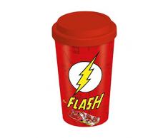Pyramid International DC Comics-Tazza da Viaggio in Ceramica, Motivo: The Flash, Multicolore, Unica