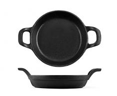 H&h tegame 2 manici in ghisa, cm16