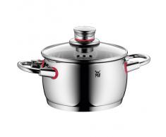 WMF 774046380 Set pentole 4 pezzi, Acciaio cromato