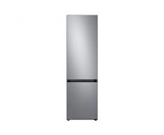 SAMSUNG Frigorifero Combinato Bespoke RB38A6B3DS9/EF, Total No Frost, Metal Inox, 390 Litri, 211 kWh/Anno