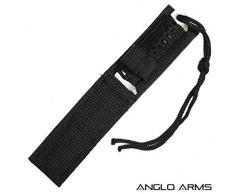 Anglo Arms Green Survival Coltello da caccia e da esterno, per sopravvivenza all'aperto