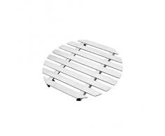Lacor 63036- Salva tovaglia tondo inox 18% cr