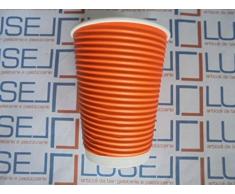 IMBALLAGGI ALIMENTARI PZ 200 BICCHIERE IN CARTONE ML 420 TERMICO PER CAPPUCCINO CIOCCOLATA CAFFE O BEVANDE CALDE IN CARTA PAPER CUP COFFEE AND HOT DRINKS
