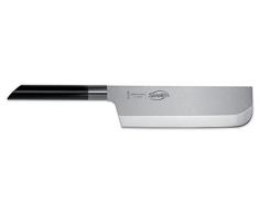 Sanelli SanelliSan Coltello Usuba, Acciaio Inossidabile, Nero/Grigio