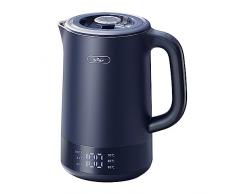 Bear 6 Temperature Con 1.7L 304 Bollitore In Acciaio Inossidabile, 1800-2200W, Interruttore Di Tocco Del Microcomputer, Bpa Libero, Bollitore Elettrico Di Spegnimento Automatico