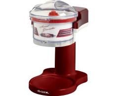 Ariete 78 Sweet Granita Macchina per Granita, Lama Acciaio Inox, Funzione Tritaghiaccio, 30 W, Rosso