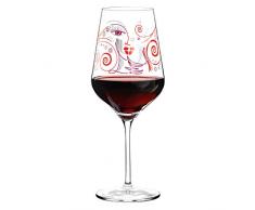Ritzenhoff Bicchiere da Vino Rosso, 250 ml, Design 2012, Michal Shalev, 3000005