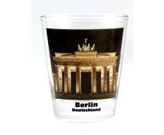 Berlino Germania Brandeburgo Gate - Bicchiere da foto da collezione