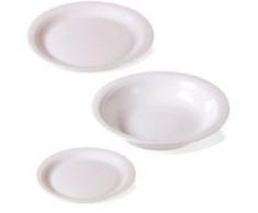 GiÃ²Style Piatto Fondo 21 cm bianco