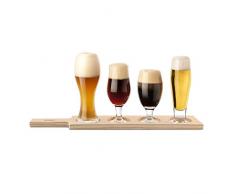 Degustazione di birra: set di 6 bicchieri
