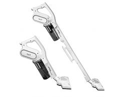 Aspirapolvere 15Kpa, 3 in 1 Aspirapolvere senza sacco, Scopa elettrica Filtro HEPA, Scopa elettrica con filo 600W, Aspirapolvere con filo, Aspirapolvere potente, Per Pavimenti / Parquet, Cavo da 4.5m