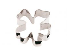 PADERNO 47374-08 Tagliapasta Quadrifoglio, Acciaio Inox