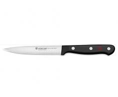 Spelucchino WÜSTHOF, Gourmet (1025048112), lunghezza lama 12 cm, acciaio inossidabile, per lavastoviglie, coltello affilato, coltello cucina