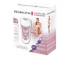 Remington Epilatore Smooth and Silky EP5, Utilizzo a Rete, 5 Accessori, Pinzette, EP7500