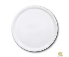 Piatti per pizza in porcellana bianca x 6 - D 35 cm