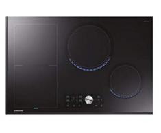 Samsung - Piano cottura ad induzione NZ84T9770EK finitura vetroceramica nero da 80cm