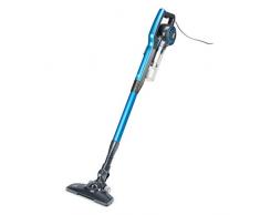 BLACK+DECKER BXVMS600E - Scopa elettrica 3 in 1 600W, aspirapolvere a mano e a lancia. Cavo da 6 metri. Aspirapolvere ciclonico senza sacco. Filtro EPA. Grigio