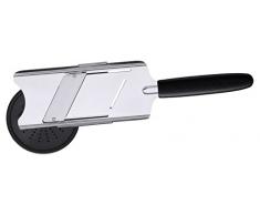 Grattugia per tartufo nero, vetro rinforzato poliammide.-manico, in acciaio inox 18/10 con cornice, lama di coltello in acciaio, con nylon rinforzato dita con protezione per/lunghezza: 25,5 cm | ORK