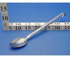 Accessori cucina servizio posate Cucchiaione delta In Acciaio inox 1 pz