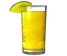 BB Plastics - Bicchiere Hiball in policarbonato, 230 ml