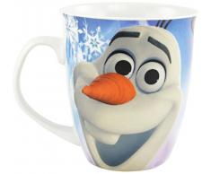 Disney La Regina dei Ghiacci, Tazza: Olaf e Sven 350 ml, Bianco
