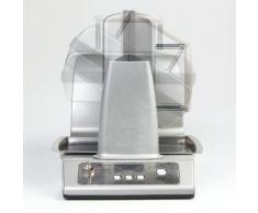 Piastra Automatica per Waffel Professionale Cialde SPESSE Belghe (Segnale Fine Completamento Automatico Timer = Cialda Ottimale )