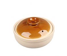 WSDSX Casseruola 400ml Casseruola Spaghetti di Riso Casseruola Porridge Pentola di Ceramica Cucina di Ceramica Pentole Pentole Pentole Pentola di Argilla Cucina del Ristorante ECC. (Colore : 400ml)