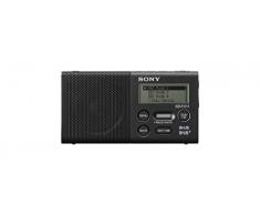 Sony Xdr-P1Dbp - Radio Portatile Fm/Dab/Dab+, Nero