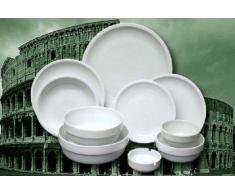 Saturnia Insalatiera Imp. Cm.18 Roma Bianco