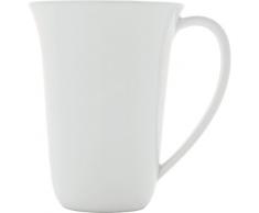 Alessi TI05/89 KU Mug, Porcellana, Bianco