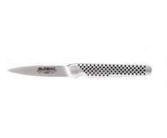 Global GSF-31Peeleing Knife handle large (spelucchino retto manico largo) cm.8