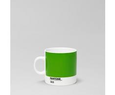 Pantone 101040012 Tazza da caffè Ceramica 6,20 x 8,60 X 6,15 cm, Ceramica, Verde, 6,20 x 8,60 x 6,15 cm
