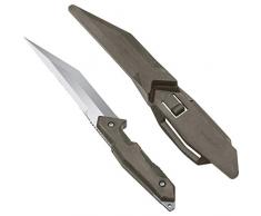 Salvimar Ares, Coltello subacqueo Unisex Adulto, Verde Militare, 22 cm